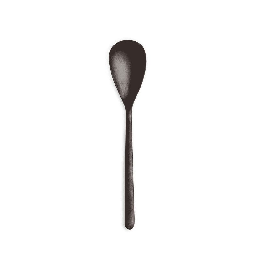 Cucchiaio tavola canada vintage black