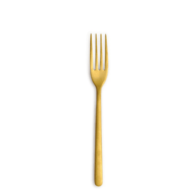 Forchetta frutta canada vintage gold