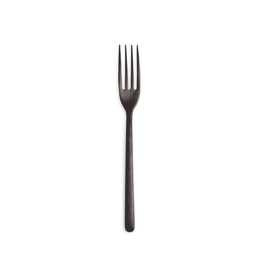 Forchetta tavola canada vintage black