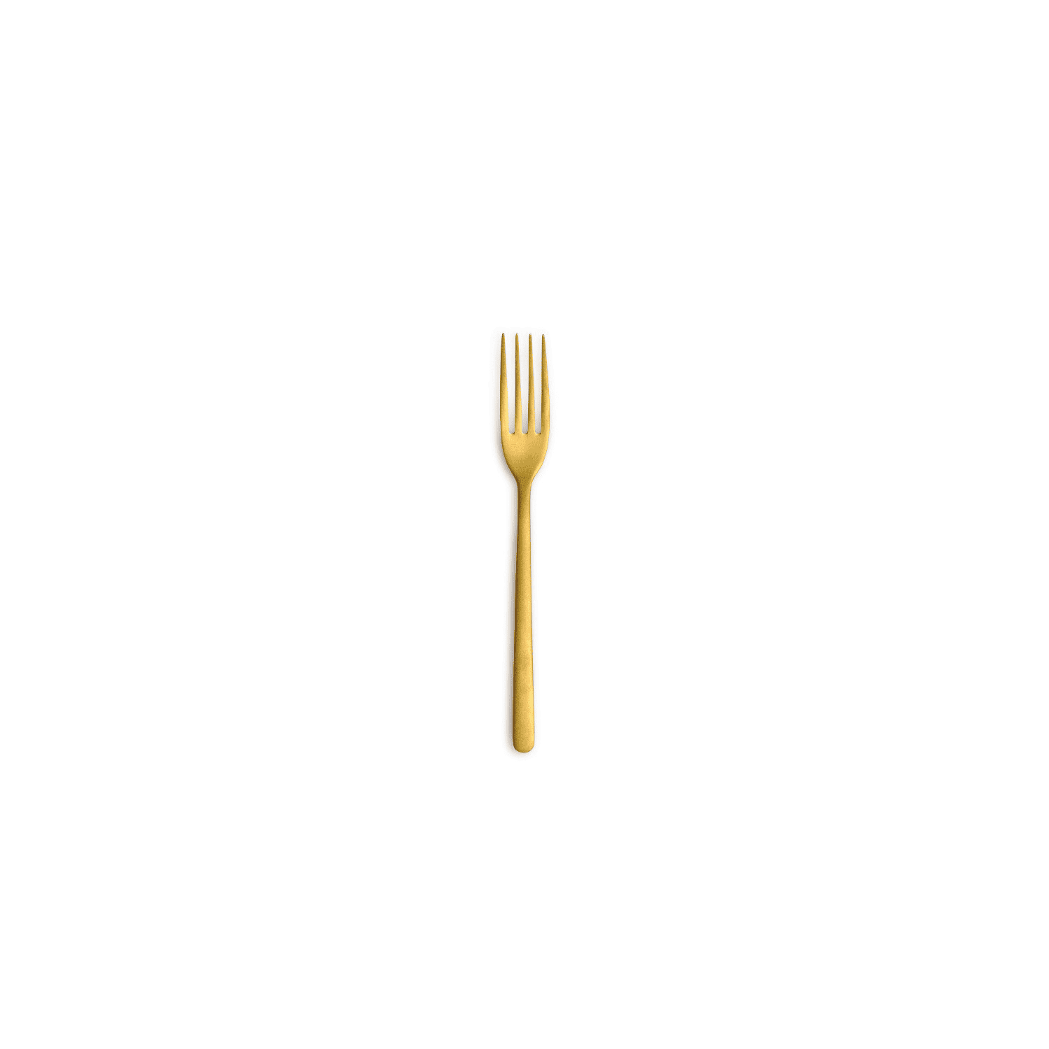 Forchetta tavola canada vintage gold