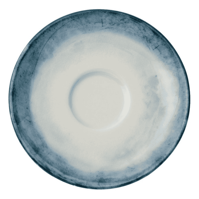 Piattino caffe’ shade sea cm.12