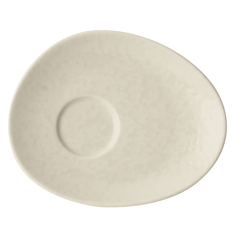 Piattino per tazza caffe’ eclipse day cm.13,5×11