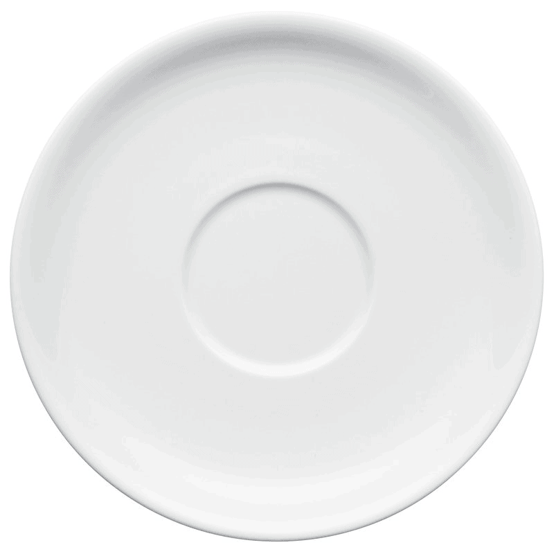 Piattino per tazze brodo rotondo cm.18