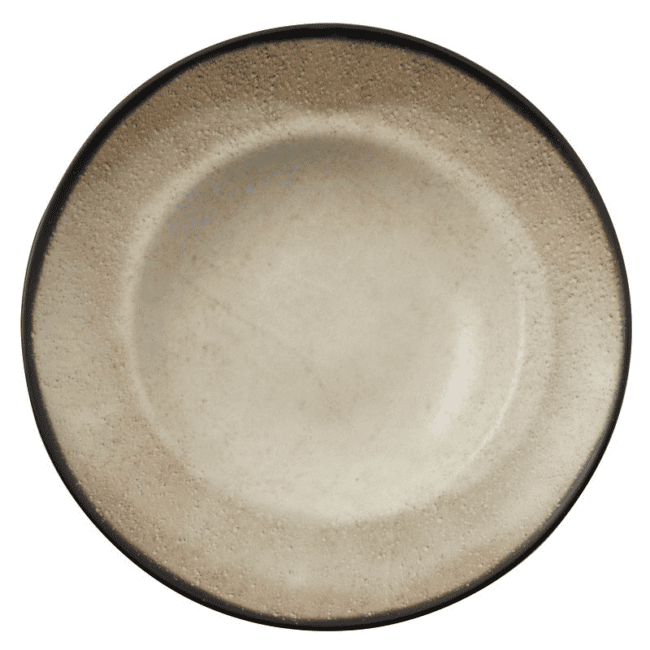 Piatto pasta bowl shade matt earth cm.29,5