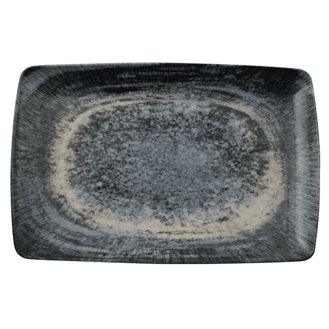 Piatto piano rettangolare galaxy neptune cm.35×22