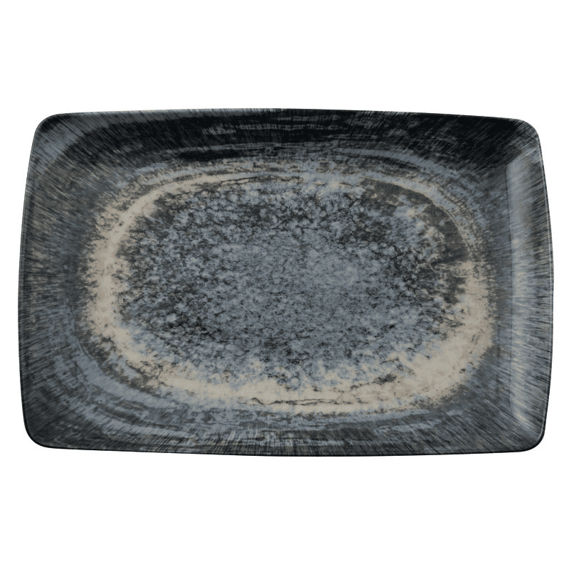 Piatto piano rettangolare galaxy neptune cm.35×22