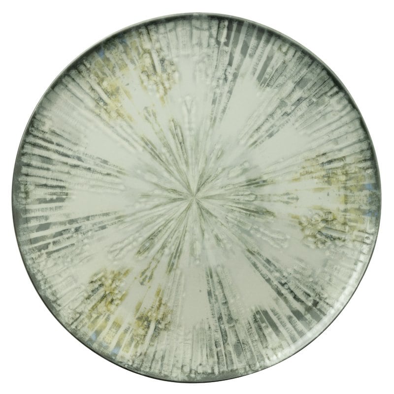 Piatto pizza fusion grey cm.32