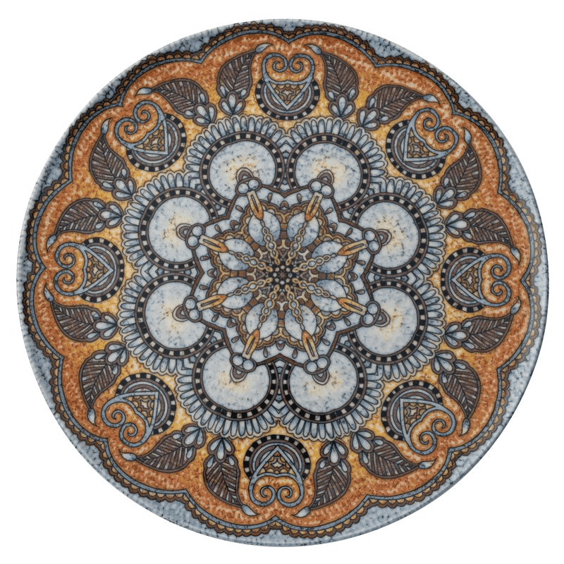 Piatto pizza mandala cm.32
