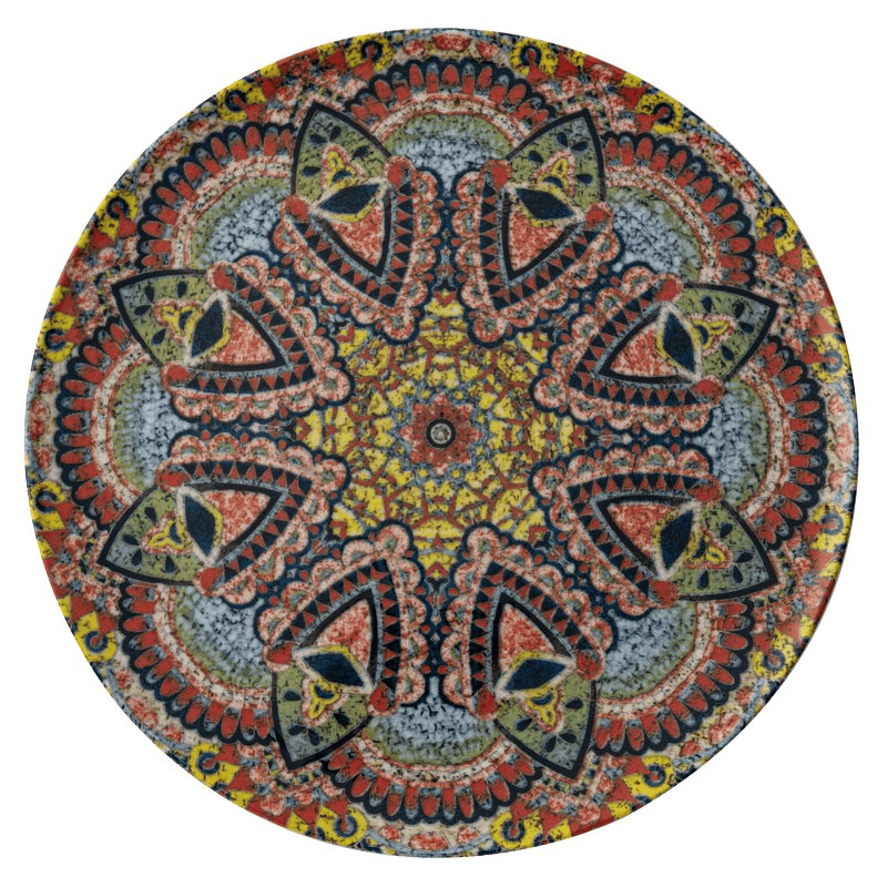 Piatto pizza mandala cm.32