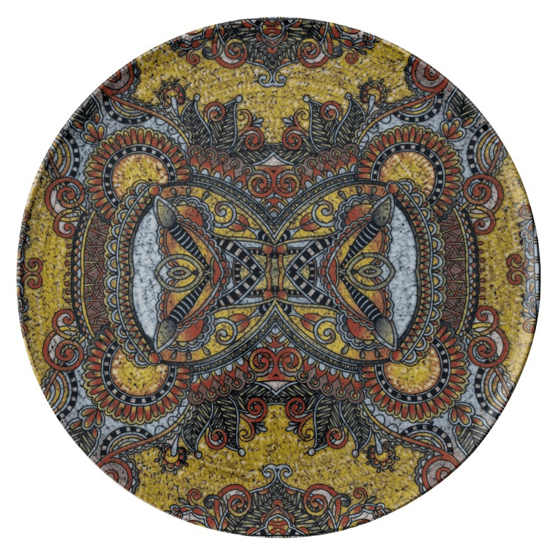 Piatto pizza mandala cm.32