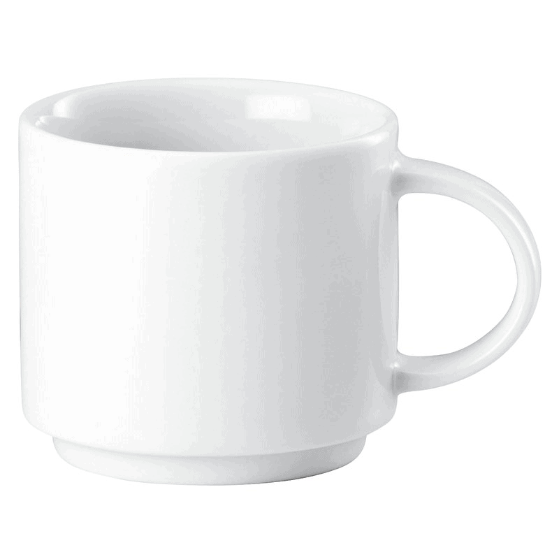Taza caffe’ impilabile omnia cl.10