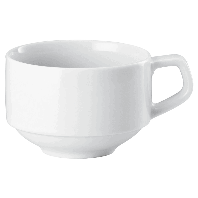 Tazza caffe’ impilabile rotondo cl.18
