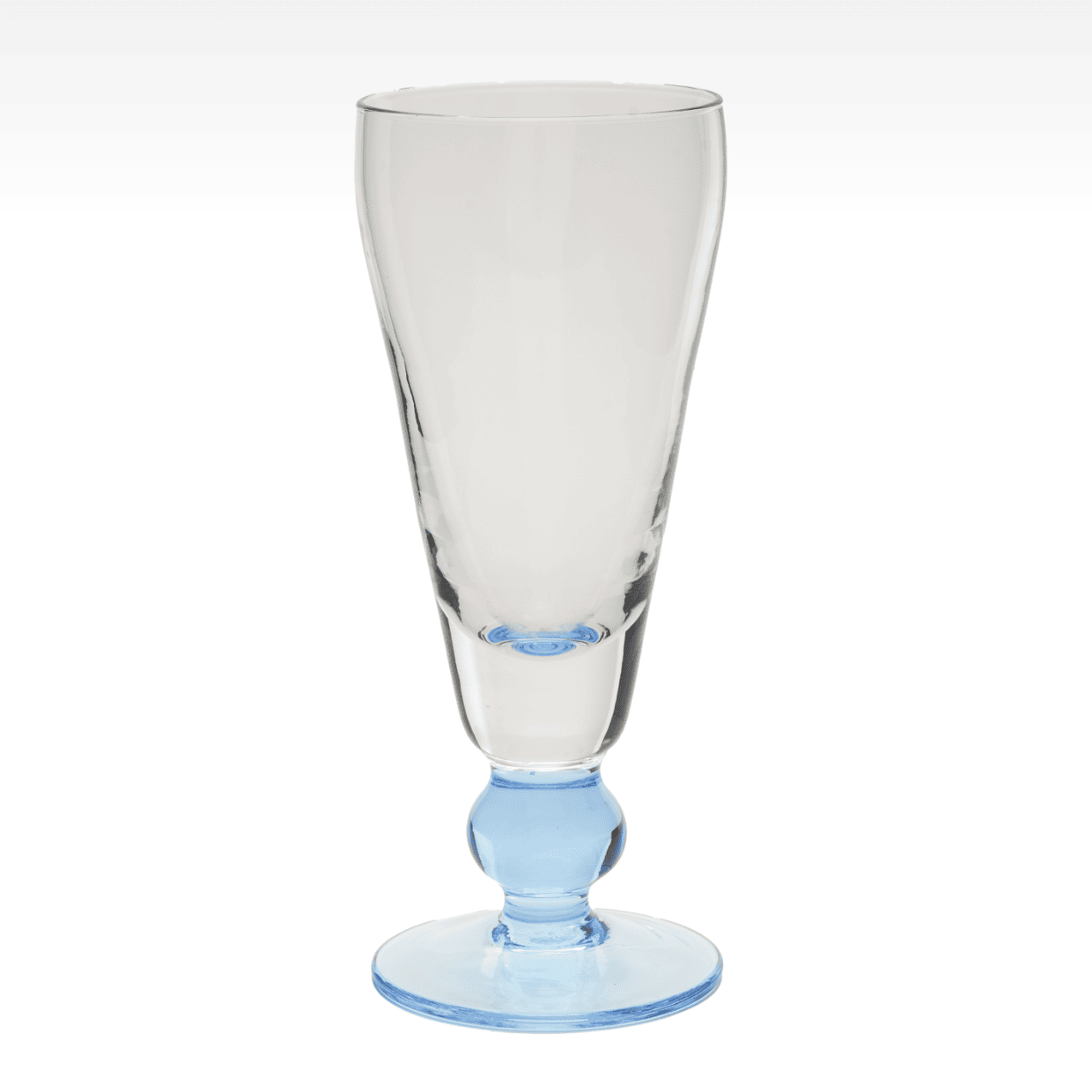 Calice coppa gelato giotto long drink azzurro cl.40