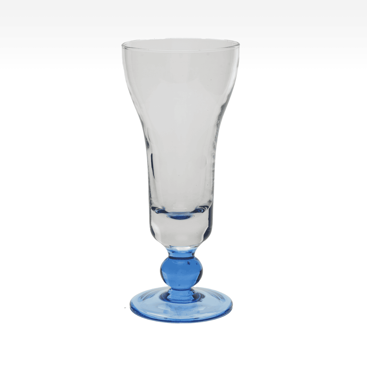 Calice coppa gelato johnny long drink azzurro cl.42