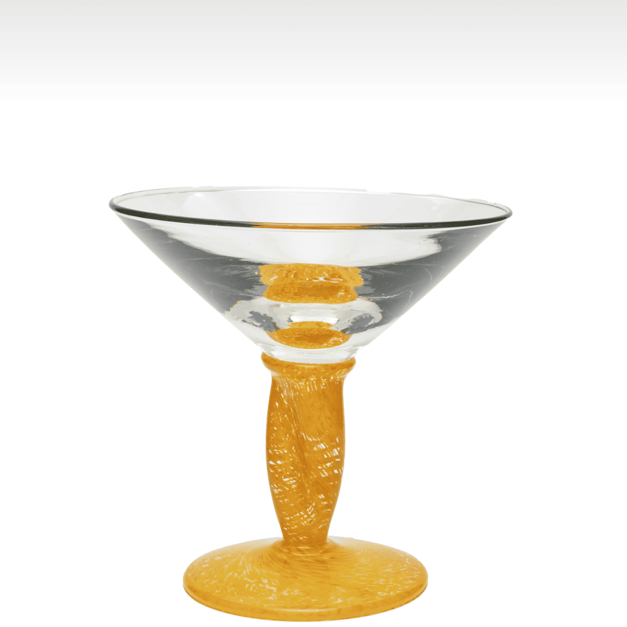 Coppa gelato venere granigliato giallo cl.50