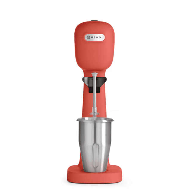 Frullino milkshake frappe’ bronwasser rosso 230v/400w