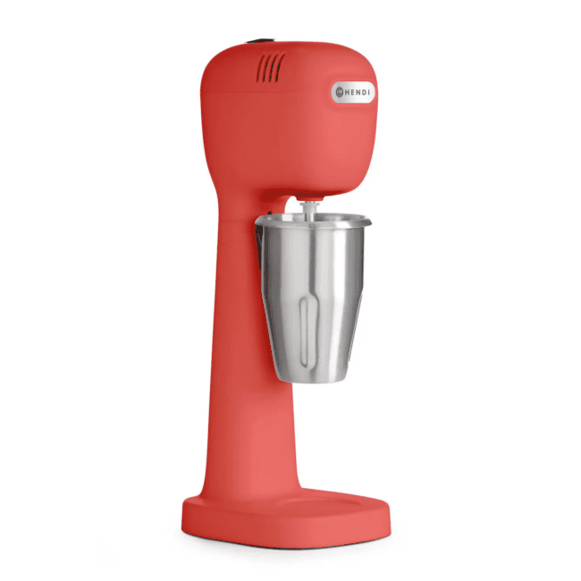 Frullino milkshake frappe’ bronwasser rosso 230v/400w