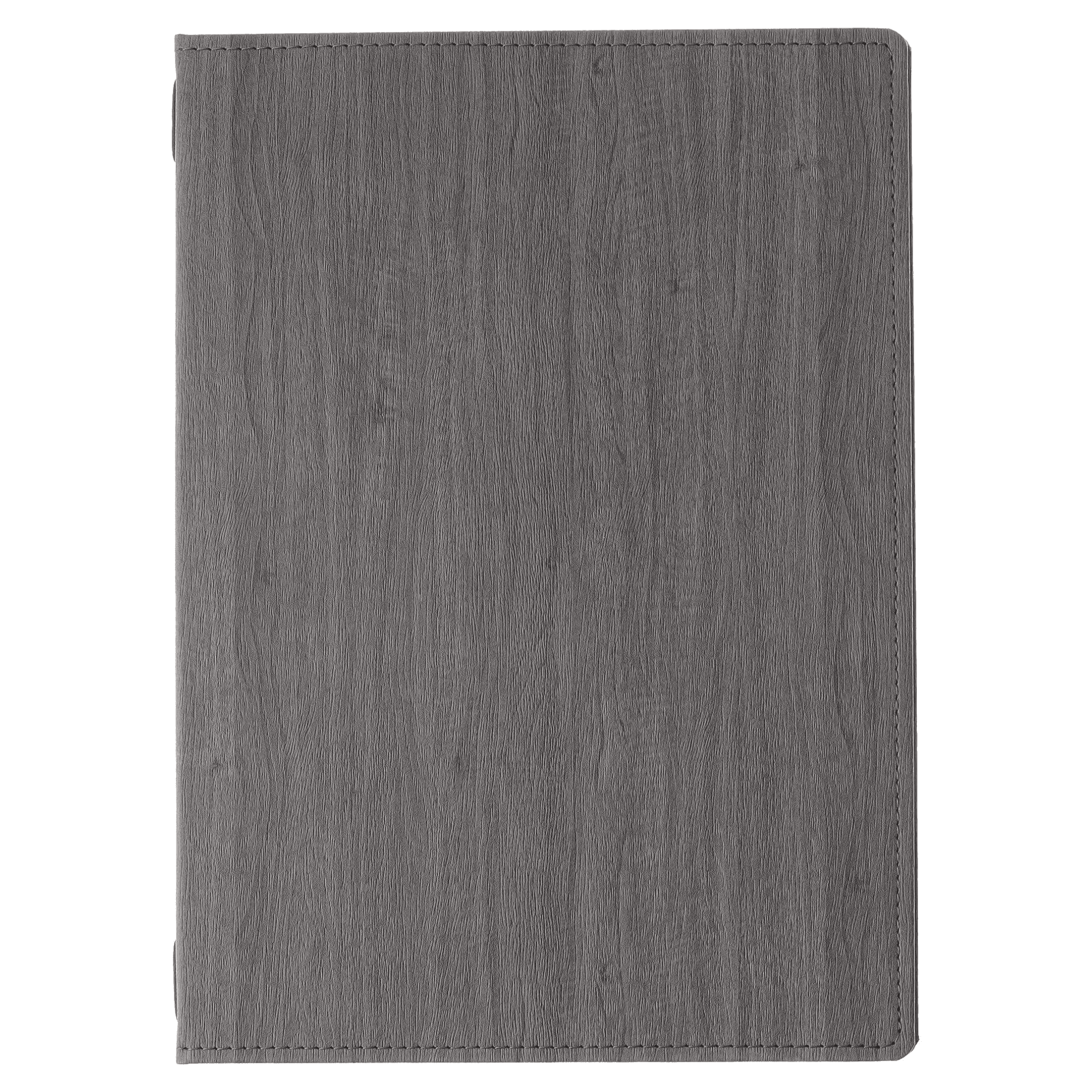Porta menu wood premium ebano a4 solo elastico