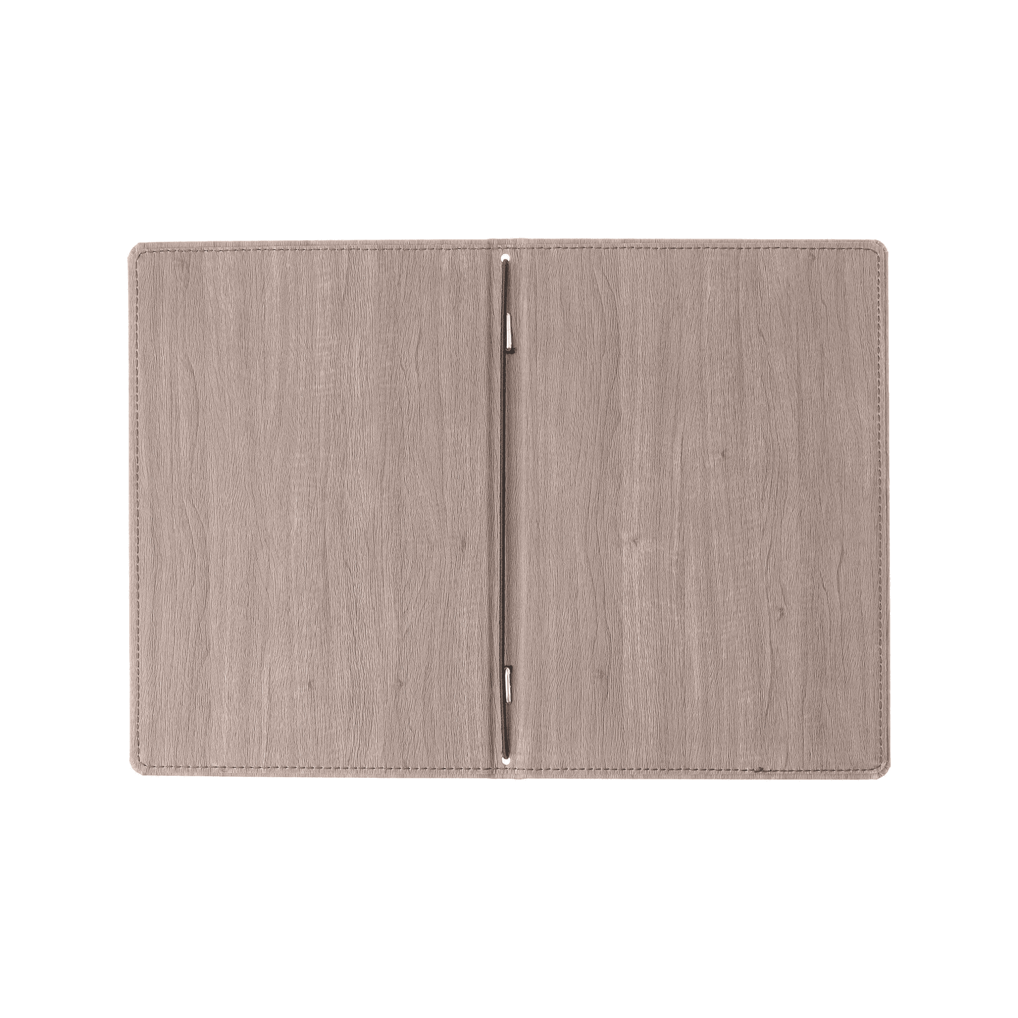 Porta menu wood premium noce a5 solo elastico