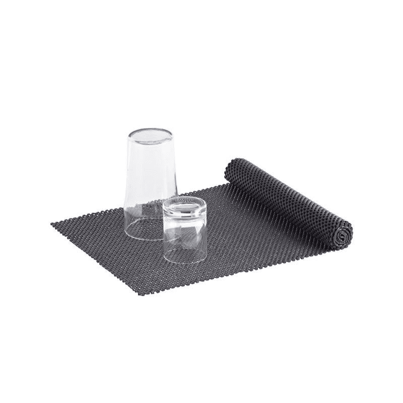 Tappeto antiscivolo nero cm.30×110