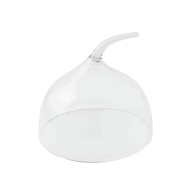 Cloche policarbonato radici cm.20,7x18h