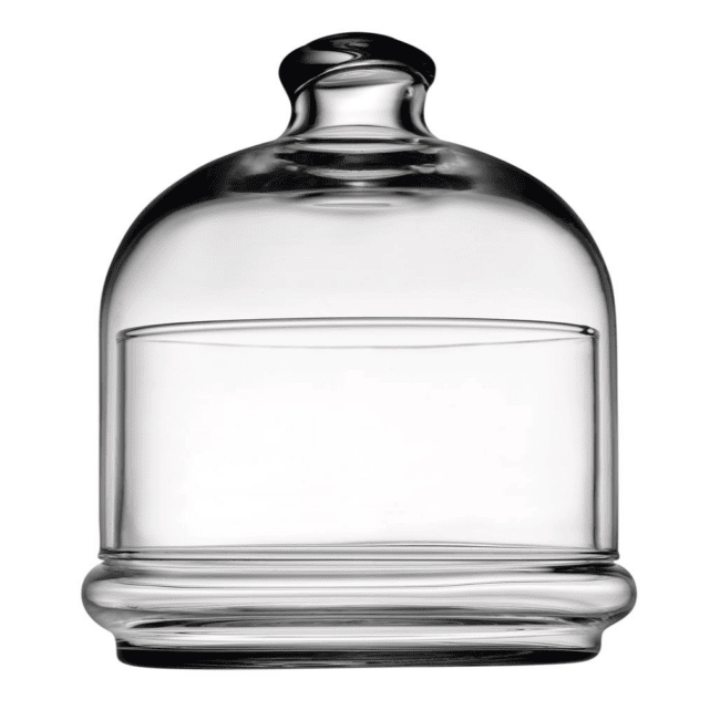 Coppa con cupola basic cm.11,2×13,4h