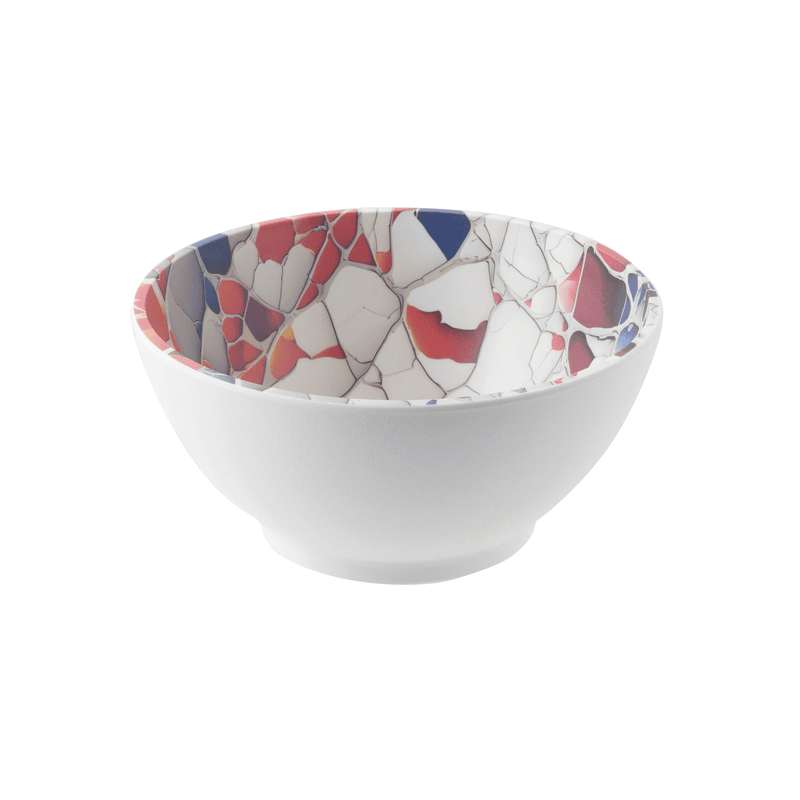 Coppa melamina mosaic multicolor cm.21,5