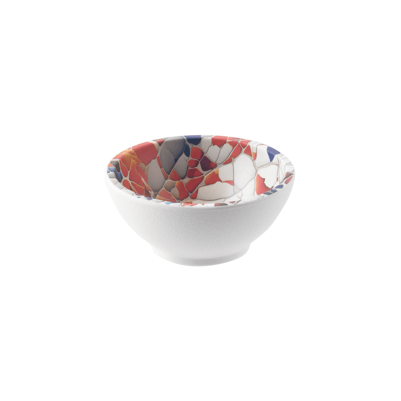 Coppetta melamina mosaic multicolor cm.11,4