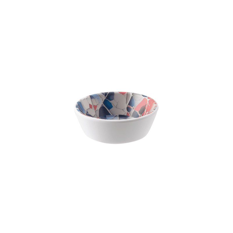Coppetta melamina mosaic multicolor cm.9