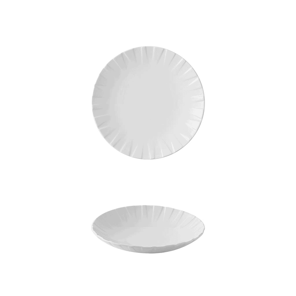 Piatto fondo coupe alchemy abstract cm.21