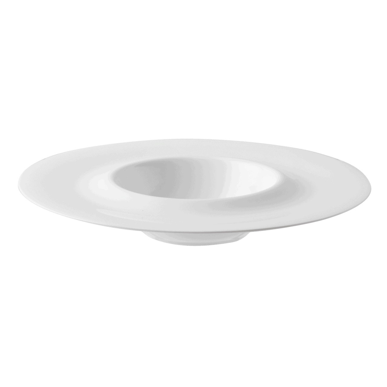 Piatto fondo gourmet pasta neve cm.27,5
