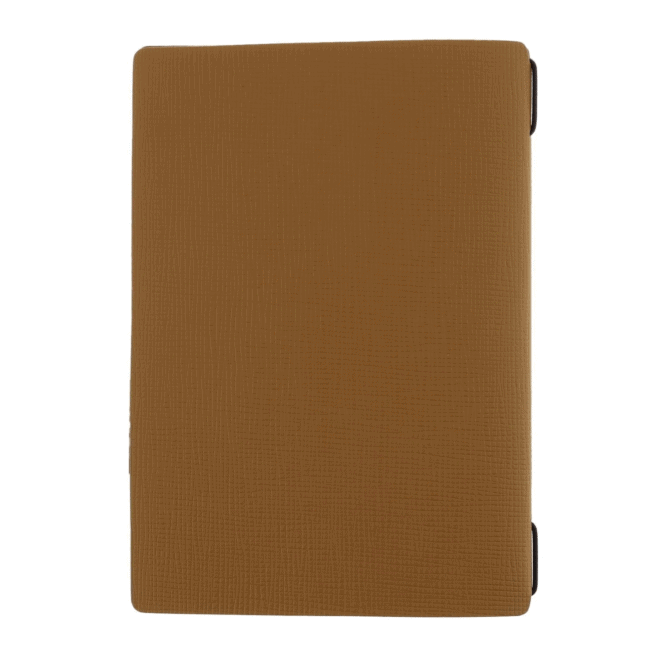 Porta menu chef ocra a5 solo elastico
