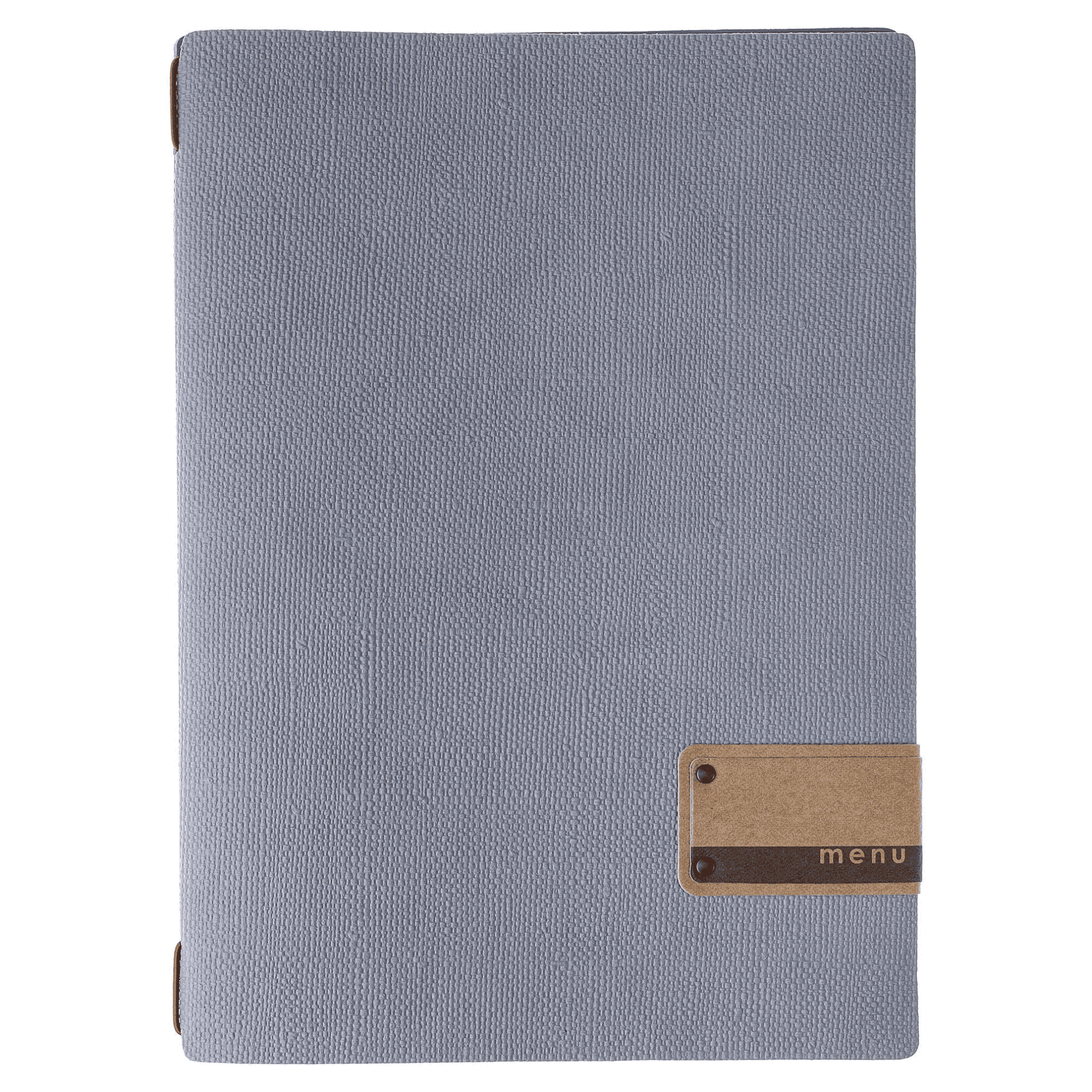 Porta menu juta avio etichetta patch a4 solo elastico