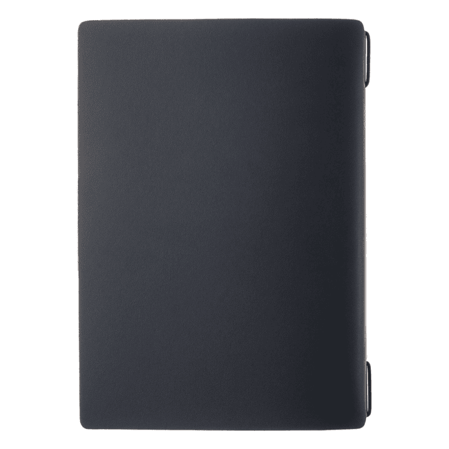 Porta menu portofino premium blu a5 solo elastico