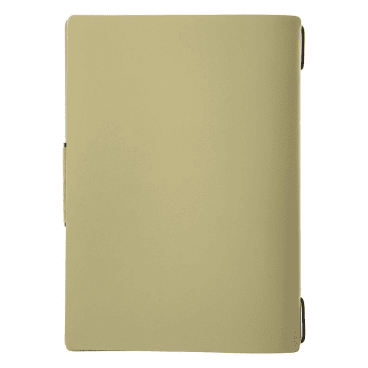 Porta menu portofino premium salvia a5 solo elastico