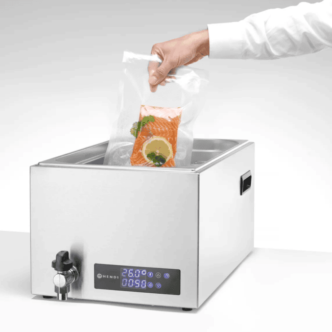 Sistema sous vide roner integrato 600w/230v gn1/1