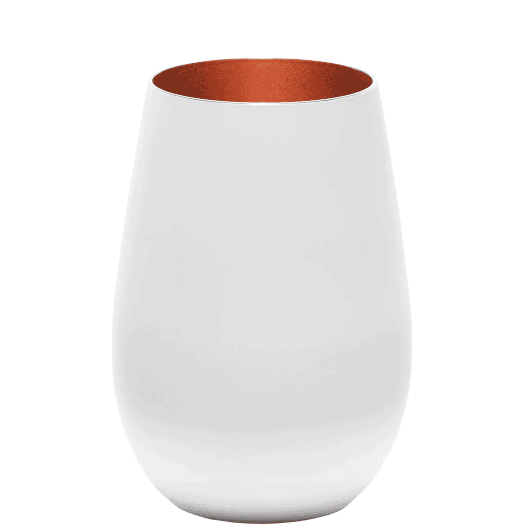 Bicchiere olympic bianco bronzo cl.46,5
