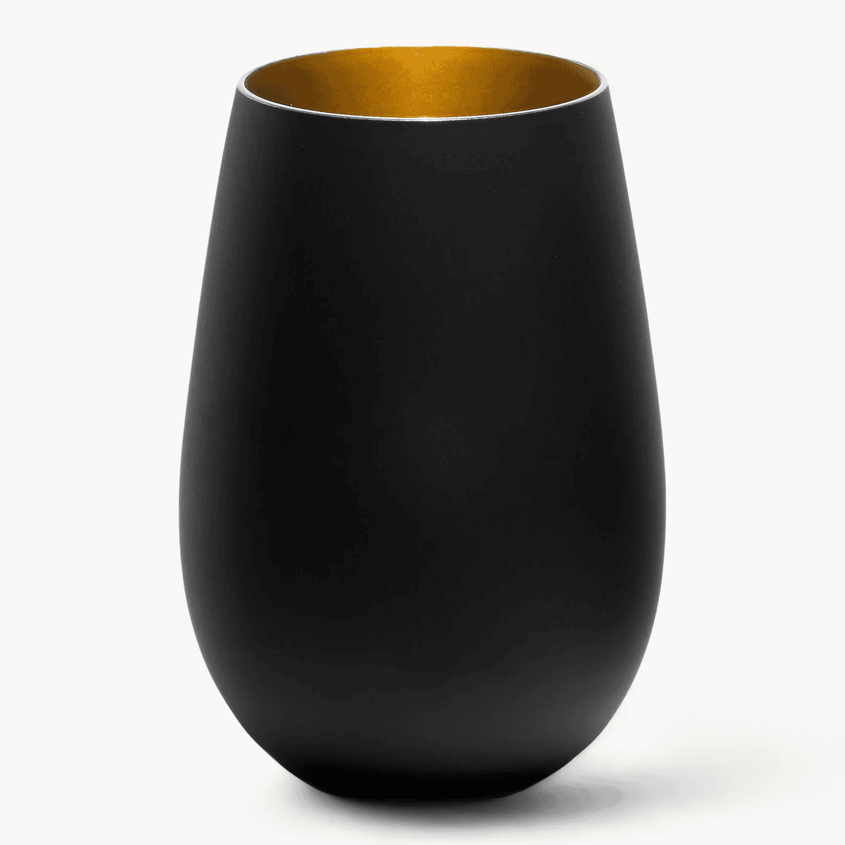 Bicchiere olympic nero bronzo cl.46,5