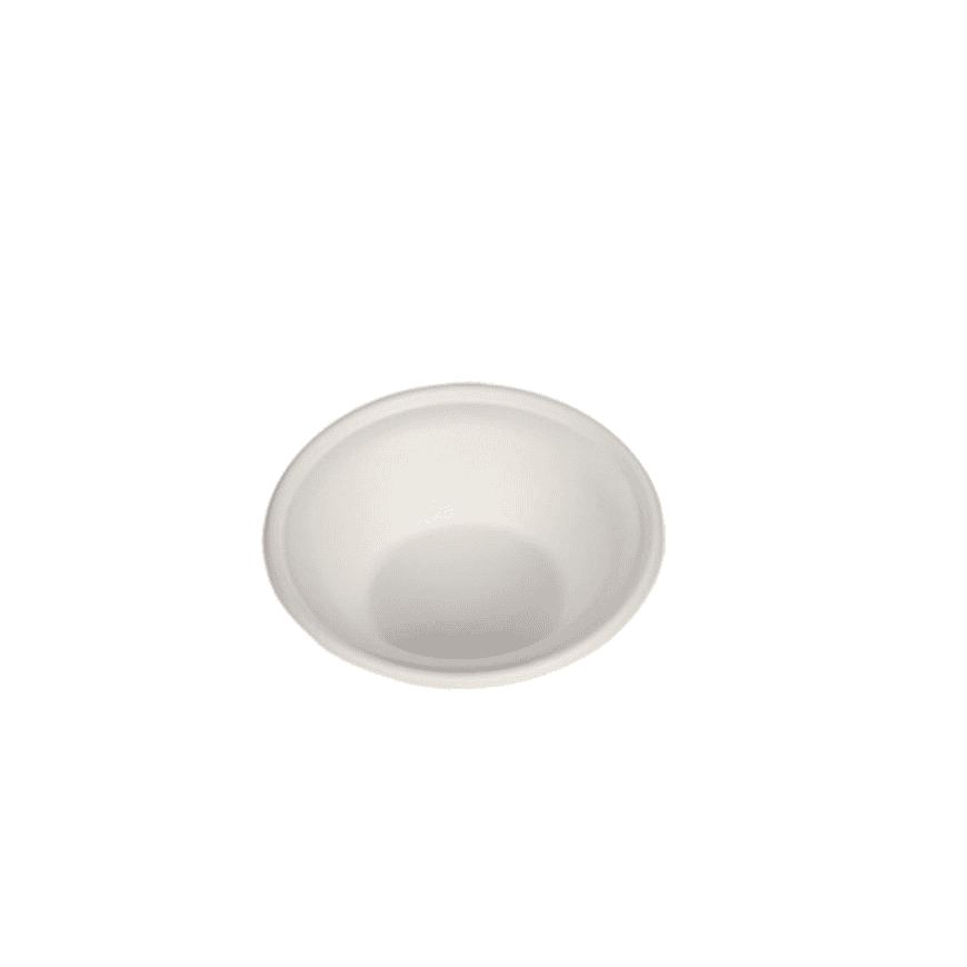 Cartone 1200 piatti fondi bio eco polpa di cellulosa compostabile cm.19