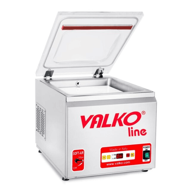 Macchina sottovuoto valko line 20/315 con fissaggio coperchio