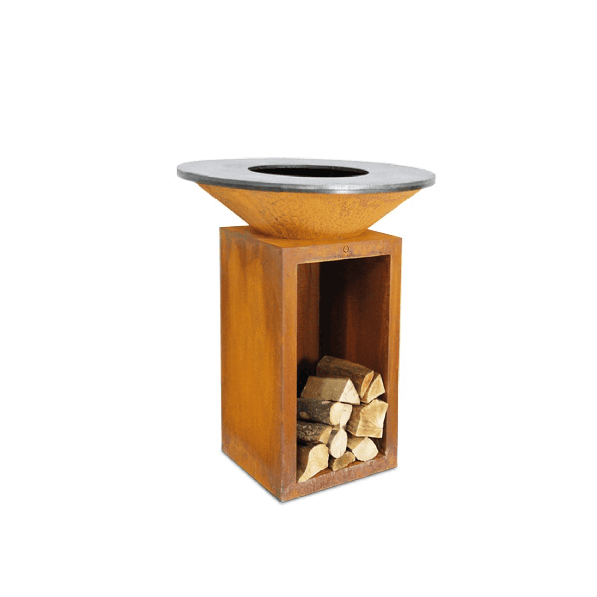 Ofyr classic+ storage corten 85
