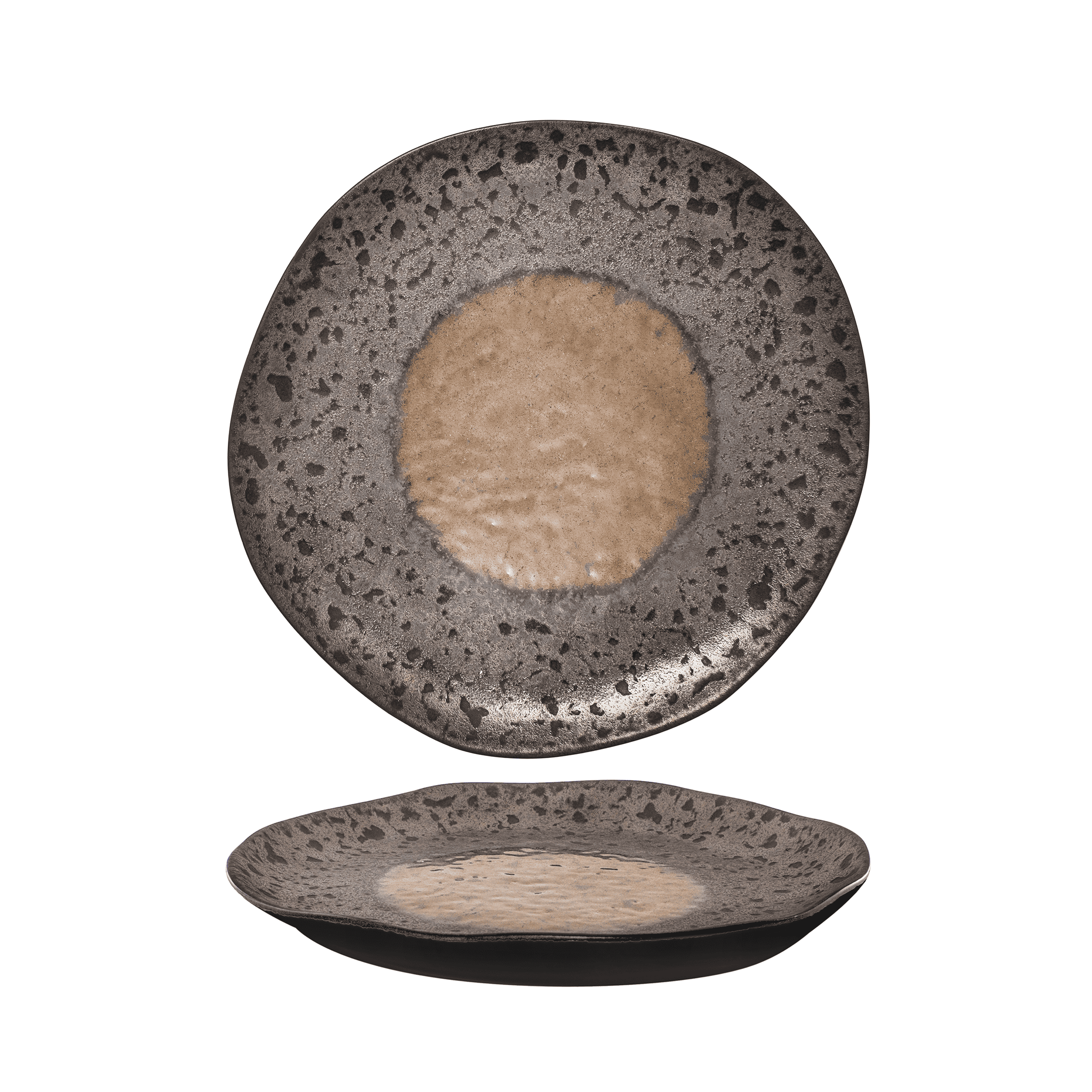 Piatto frutta organic agora cm.21