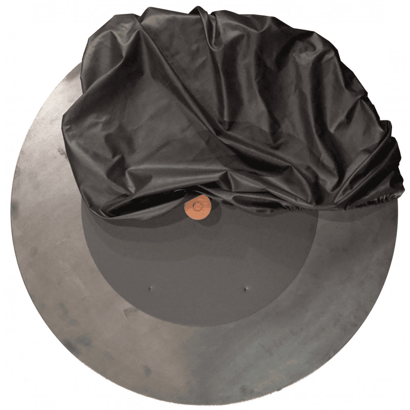Set spegnifiamma black e cover morbida ofyr 100