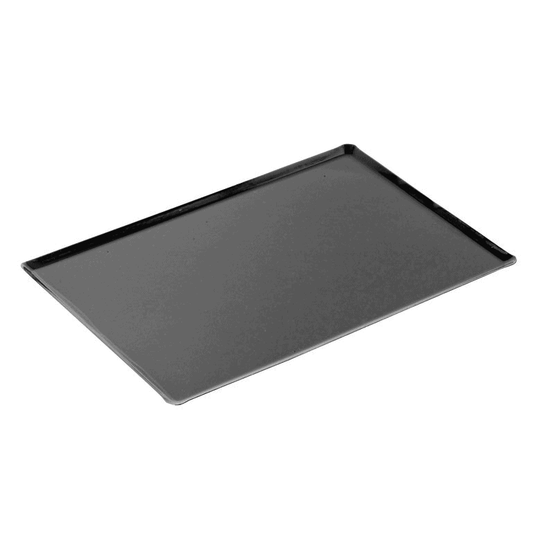 Teglia alluminio siliconato antiaderente gn 1/1 h.1