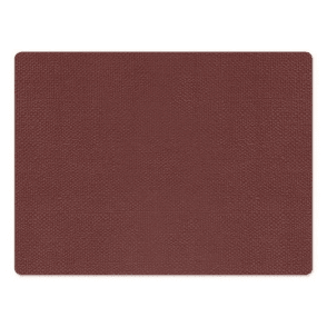 Tovaglietta lavabile juta bordeaux cm.30×40