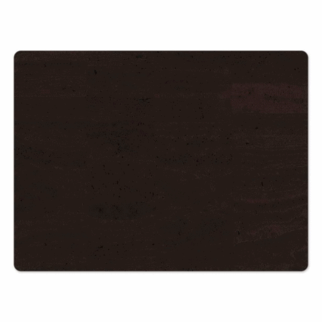 Tovaglietta lavabile sughero marrone cm.30×40