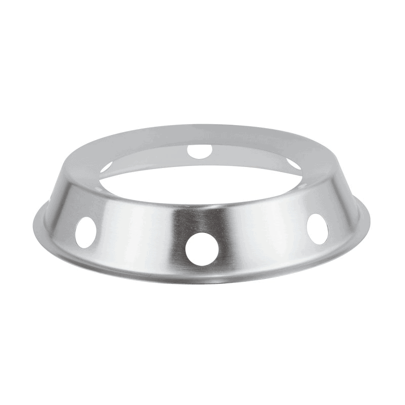 Base per bastardella inox cm.32/36/40
