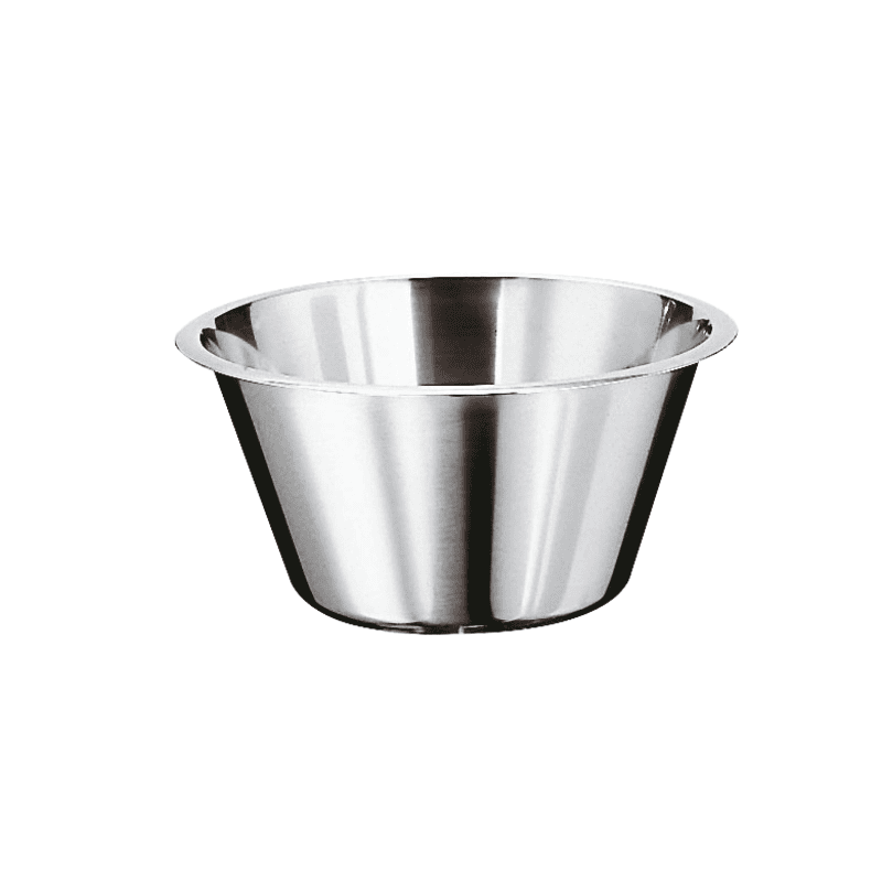 Mixing bowl/bastardella conica bassa cm.22×7,5h