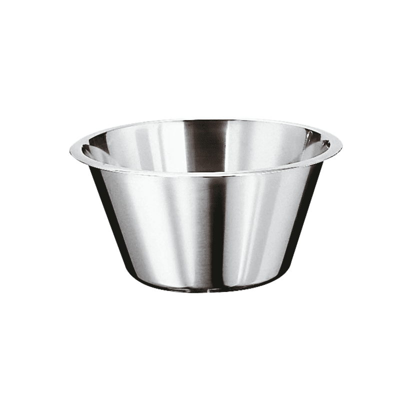 Mixing bowl/bastardella conica bassa cm.24×9,5h