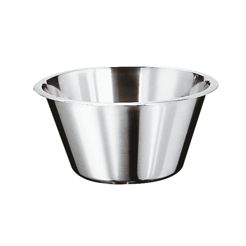 Mixing bowl/bastardella conica bassa cm.30,5×11,5h